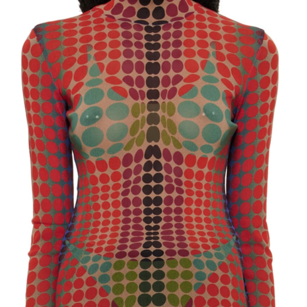 COPY - Jean Paul Gaultier Cyberdot Turtleneck